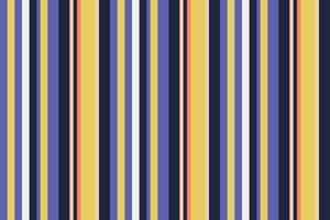 Stripes vector seamless pattern. Striped background of colorful lines. Print for interior design, fabric.