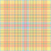 Tartan plaid pattern seamless. Print fabric texture. Check vector background.