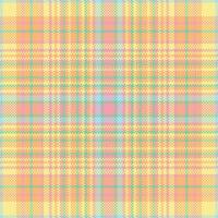 Tartan plaid pattern seamless. Print fabric texture. Check vector background.