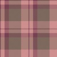 Seamless pattern of scottish tartan plaid. Repeatable background with check fabric texture. Vector backdrop striped textile print.