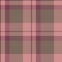 Seamless pattern of scottish tartan plaid. Repeatable background with check fabric texture. Vector backdrop striped textile print.