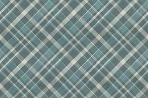 Seamless pattern of scottish tartan plaid. Repeatable background with check fabric texture. Vector backdrop striped textile print.