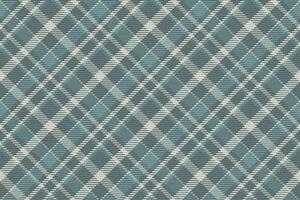 Seamless pattern of scottish tartan plaid. Repeatable background with check fabric texture. Vector backdrop striped textile print.