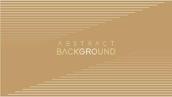 Premium golden background design with abstract stripes line. luxury background for fashion or skincare vector