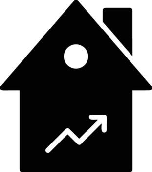 Growth business icon symbol vector image. Illustration of the progress outline infographic strategy  development design image