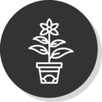 diseño de icono de vector de planta