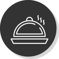 Dish Vector Icon Design