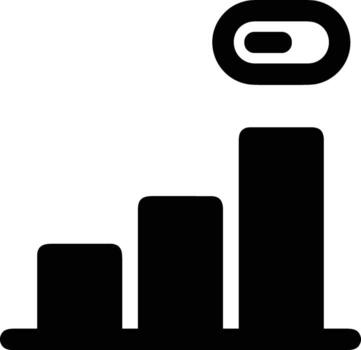 crecimiento negocio icono símbolo vector imagen. ilustración de el Progreso contorno infografía estrategia desarrollo diseño imagen