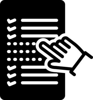 solid icon for do vector