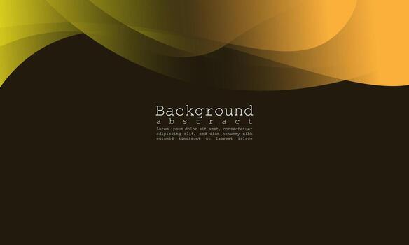 Vector abstract background. Template brochure design orange gradient wave , website layout, wallpaper.eps 10