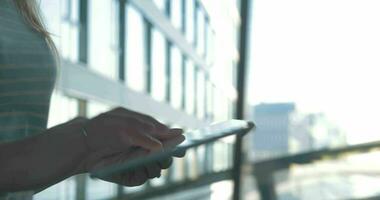Using Tablet PC on the Way video
