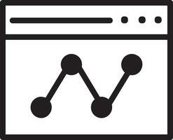 crecimiento negocio icono símbolo vector imagen. ilustración de el Progreso contorno infografía estrategia desarrollo diseño imagen