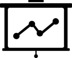 Growth business icon symbol vector image. Illustration of the progress outline infographic strategy  development design image