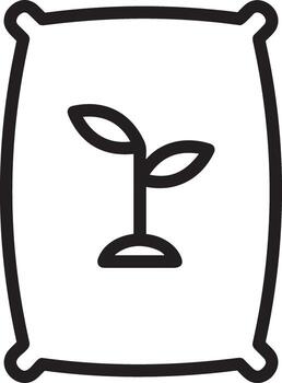 Growth business icon symbol vector image. Illustration of the progress outline infographic strategy  development design image