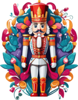 Nutcracker Clipart AI Generative png