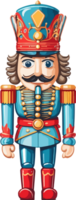 Nutcracker Clipart with AI Generative png