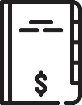 Growth business icon symbol vector image. Illustration of the progress outline infographic strategy  development design image