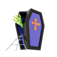 halloween of Coffin png