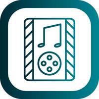 Soundtrack Vector Icon Design