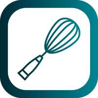 Whisk Vector Icon Design