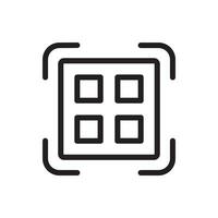 Qr Code Icon Illustrations Vector Graphics