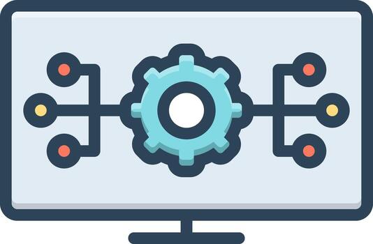 color icon for computation vector