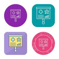 Medical Line icon vector