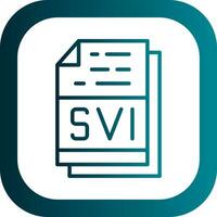 svi vector icono diseño