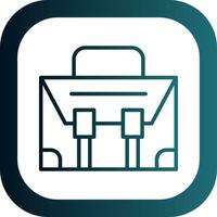 Briefcase Vector Icon Design