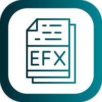 EFx Vector Icon Design