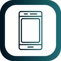 Mobile phone Vector Icon Design