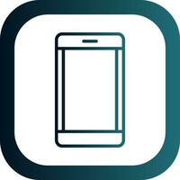 Mobile Vector Icon Design