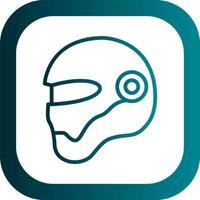 Helmet Vector Icon Design