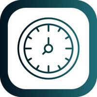 Clock Vector Icon Design