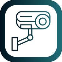 Cctv Vector Icon Design