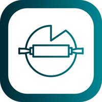 Rolling pin Vector Icon Design