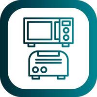 Kitchen appliance Vector Icon Design