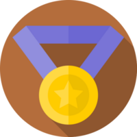 diseño de icono de premio png