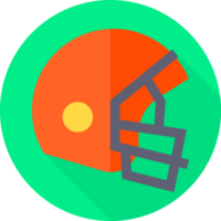 diseño de icono de casco png