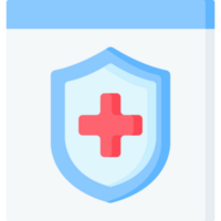 conception d'icône de soins de santé png
