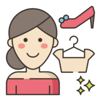stylist icon design png