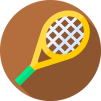 conception d'icône de tennis png