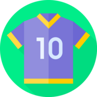 Fußball-Trikot-Icon-Design png