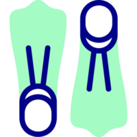 fins icon design png