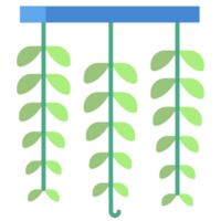 diseño de icono de planta png
