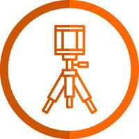 Tripod Vector Icon Design