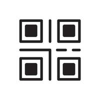 Qr Code Icon Illustrations Vector Graphics