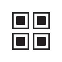 Qr Code Icon Illustrations Vector Graphics