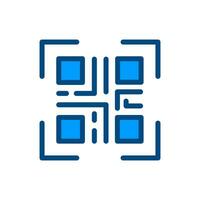 Qr Code Icon Illustrations Vector Graphics