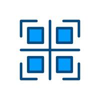 Qr Code Icon Illustrations Vector Graphics